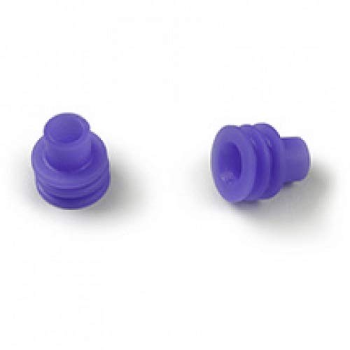 Grote 84-2081 Weather Pack, Cable Seal, 12-10 Ga, Blue, Oe 12015193 (10 Pack)