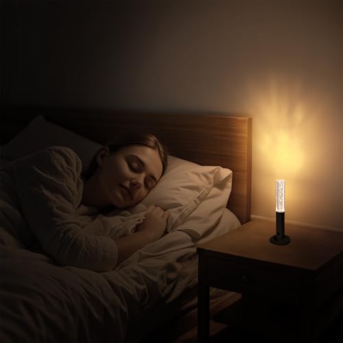 Image of Rechargeable Motion Sensor Wall Sconce, Walnut Wood, 4 Pack | Four magnetic peel-and-stick indoor night lights for coordinated hallways, stairs, bathrooms, bedrooms, and closets