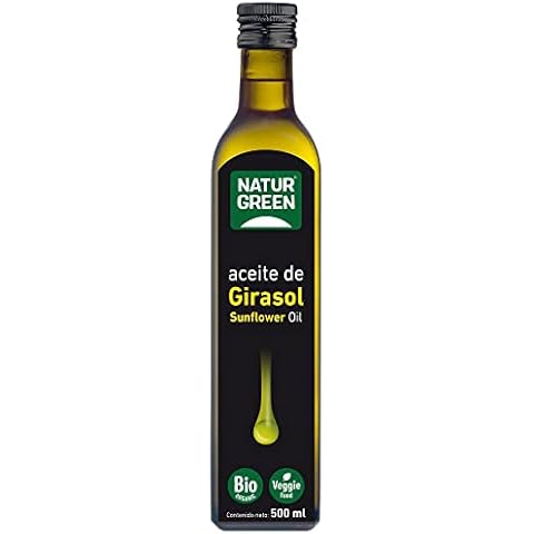 NaturGreen Aceite de Girasol Bio 100% Omega-3 500 ml Cover