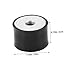 PRETYZOOM 8Pcs Shock Damping Pads for Compressors and Machinery Vibration Feet Noise Reducers for Industrial and Household Use