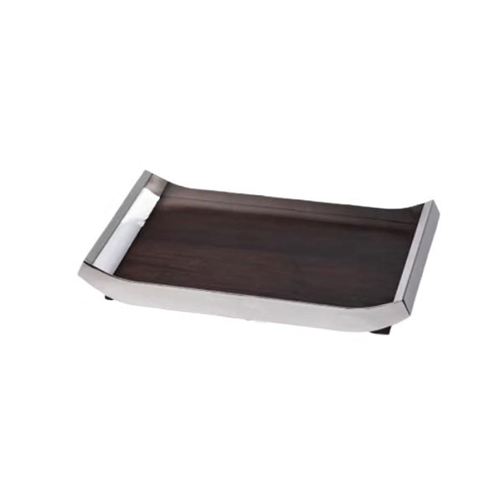 Tray Decor Home Decoration Tray Porch Desktop Walnut Aromatherapy Storage Tray Food Tray