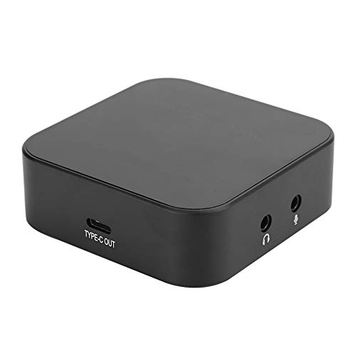 Caja de Captura de Video, Caja de Captura de Video de dígitos USB HD 1080P, Caja de Captura de transmisión en Vivo de cámara portátil, para Win7/8/10/Linux/IOS