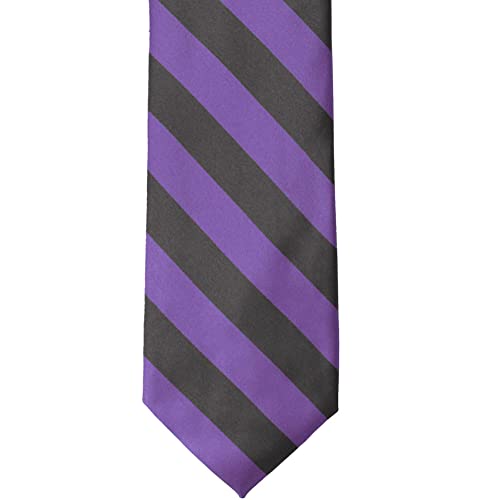 Image of tiemart Men's Striped Tie Standard Length
