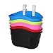 Kid's Bike Basket Bike Bag Kids Front Bike Basket Bicycle Handlebar Basket for Boy Girl Saddlebag Plastic Bike Accessories
