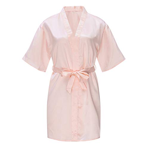 Baby Girls' Clothing Print Sleepwear Clothes Summer Coat Baby Kimono Bathrobe Children Girl Robes Kid (Beige, 4-5 Years) #TOP2