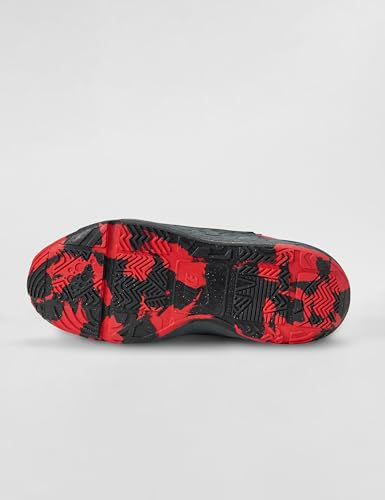 Image of Nike Unisex Kids' Team Hustle D 12 Basketball Shoes - Boys Girls Toddlers & Baby Sneakers
