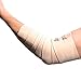 ACE Brand 2 Inch Elastic Bandage with Clips Beige 2 in x 51.2 in Great for Elbow Ankle Knee & More Comfortable Design for Prolonged Wear Easy-to-Use Wrap Design (207310)
