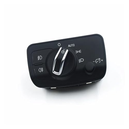 Interrupteur de commande des feux pour rouler serein en TT Roadster sous la pluie