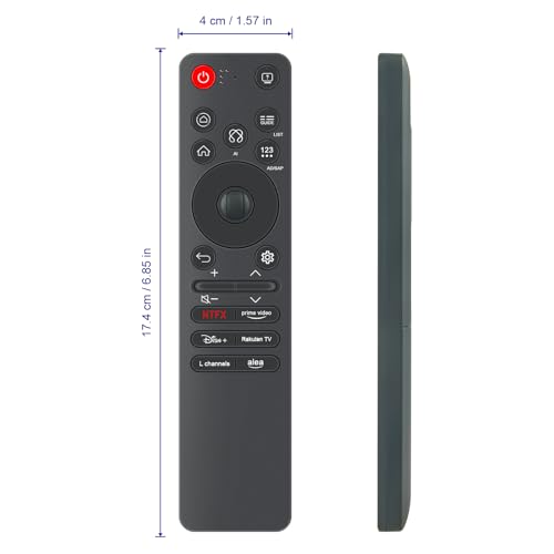 Télécommande de rechange LG MR25GA remplacez votre zappeur cassé ou perdu