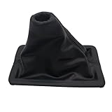 Forlevlaep Manual Transmission Shifter Boot Cover 8R3Z7277AA for Ford Mustang 2005 2006 2007 2008 2009 with 5 Speed Manual Transmission
