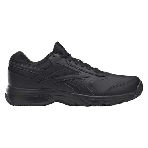Reebok Work N Cushion 4.0, Zapatillas de Deporte, Mujer, BLACK/CDGRY5/BLACK, 35.5 EU