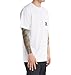 DC Young Men's Casual, White, L