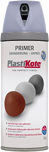 Plasti-kote Premium Spray Paint Primer 400ml Grey