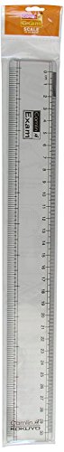 Camlin Exam Standard Scale, 30 cm - Pack of 10
