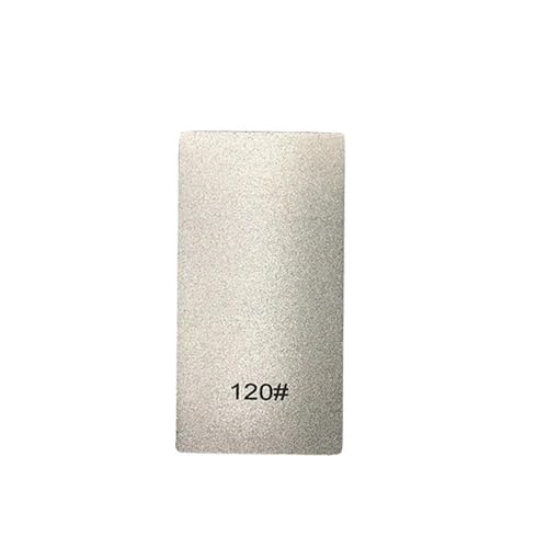 1 pierre à aiguiser diamantée, 120 grains, plaque diamant pour cuisine, maison, jardin, outils d'extérieur