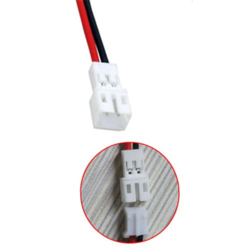 Cable Extensión Conector JST PH 2.0mm 2 Pines Macho y Hembra miniatura 2