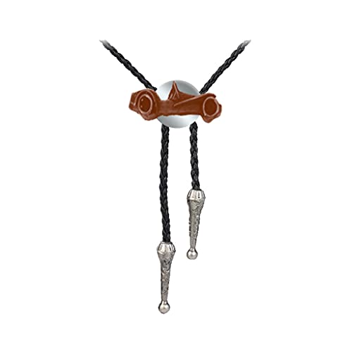 Cravate Bolo voiture britannique classique 7 S3 CW effet cuivre accessoire rétro