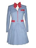 Faihuu Karakura High Girl's Winter School Uniform Cosplay Costum (Male XL)