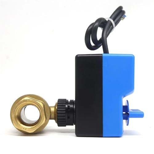 Électrovanne laiton anti coup de bélier vanne électrique 220V - 6