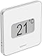 Uponor Smatrix Base Style T-149 Raumthermostat mit Feuchtefühler, Raumregler weiß, 1087813