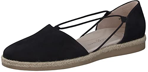 Paul Green Slipper & Mokassin 2856-081, Rauleder, Schwarz, Damen EU 7/40,5