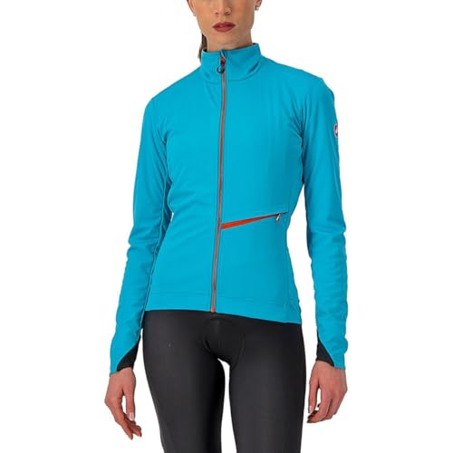 Fini le froid à vélo avec la veste CASTELLI Go W Jkt isolante et respirante pour femme