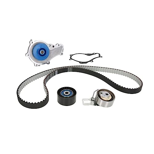 SKF Wasserpumpe und Zahnriemensatz mit Dichtungen VKMC 03318 Höhe 171 mm Länge 271 mm Breite 142 mm - OE-Qualität