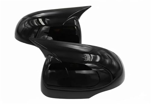 Coque rétroviseur extérieur Hyundai I20 2008-2014 carbone noir avec feu