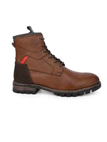 Image of ALBERTO TORRESI Headon Series Devl558 Mild Leather Lace Up Boots