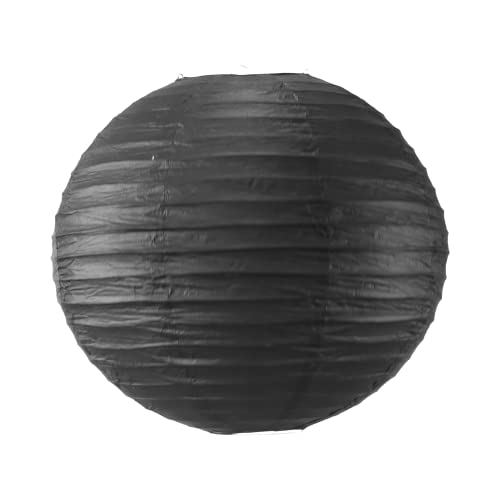 Skylantern Original 1816 Lanterne Boule Papier Noir 40 cm