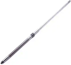 6AH-45510-00 Eixo de acionamento curto para motor de popa Yamaha 4 tempos 15HP 20HP 6AH Series Parsun F20AB F15AB 6AH-45510