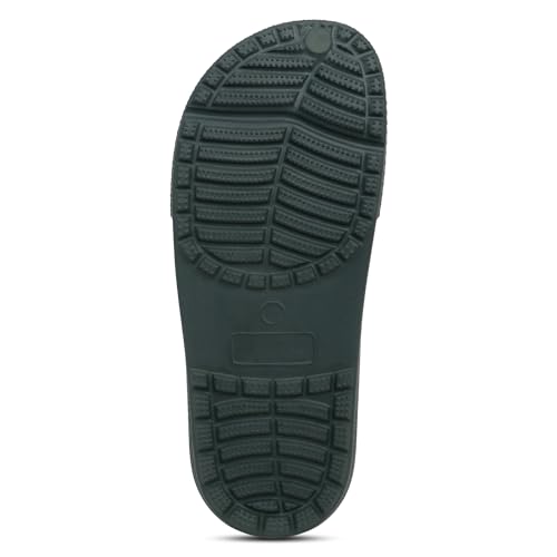 Image of Hygear Men's Feather EVA Clogs | Lightweight | Breathable | Waterproof | Anti-Skid | Comfortable Slip-On Clogs for Men