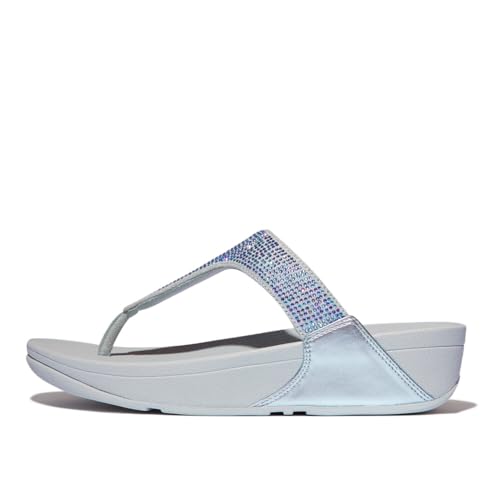 Image of FitFlop Women's Rumba Beaded Toe-Post Sandals