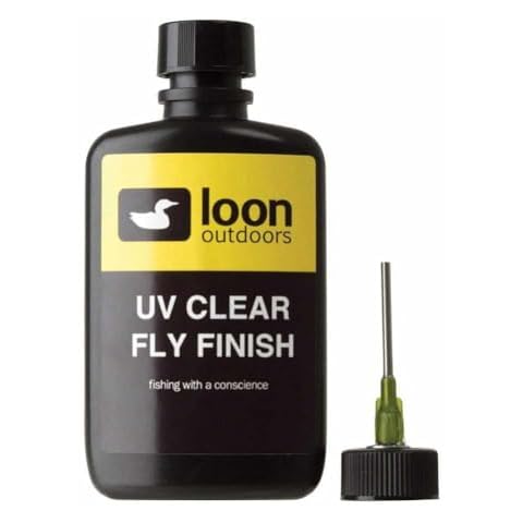 Loon Outdoors UV CLEAR FLY FINISH, Thin, 1/2 OZ. Cover