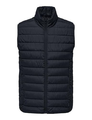 Chaleco acolchado Only & Sons Onsbrody para proteger del frío del torso con total ligereza