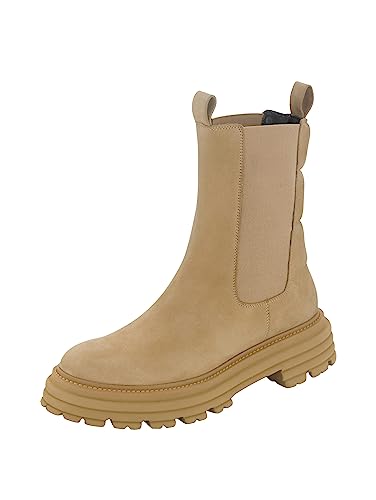 Kennel & Schmenger Stiefel Kaltf, Schlupf-, Reis, mittel-braun(Camel), Gr....