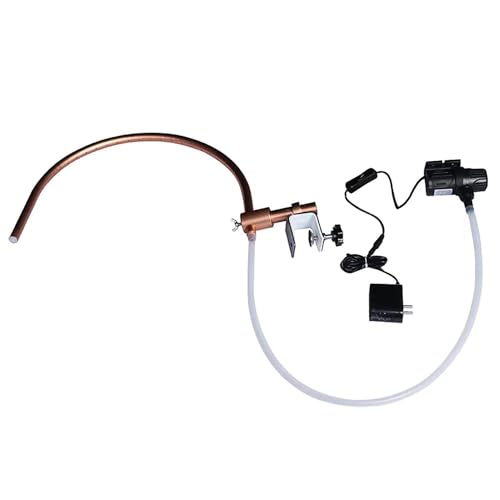 Spa tête cadre circulation d'eau pour lit shampoing avec pompe