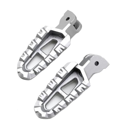 Pédales de moto pour Hypermotard 821 en alu forgé haute résistance
