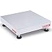 Ohaus D125WQL, Standard Washdown Bench Scale Base, 250 lb x 0.05 lb, NTEP