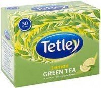 TetleyLemon Green Tea Bags 50 x 3 (Total 150 TBs)