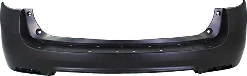 Garage-Pro Bumper Cover Compatible with Chevrolet Equinox 2010-2017 Primed Rear, Upper GM1100851