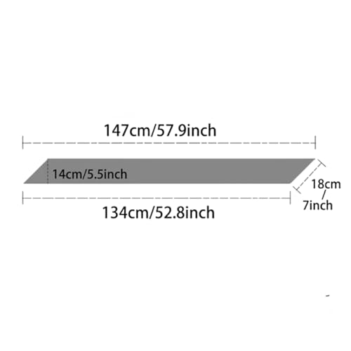 Long Purse Bag Scarf Silky Neck Scarf Lightweight Headscarf Satin Hair Scarf for Women2