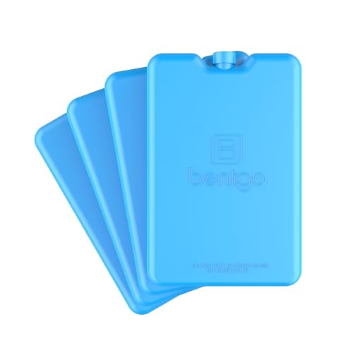 Bentgo Ice Lunch Chillers - 4 Pack (Blue)