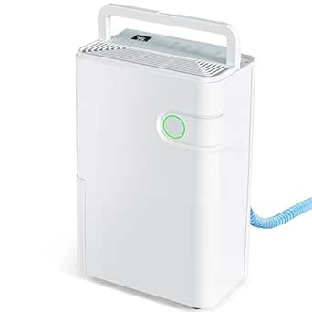 NEWBULIG 80-Pint Dehumidifier with Drain Hose for Whole House