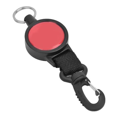 Alomejor Retractable Diving Hook and Key Chain Cover