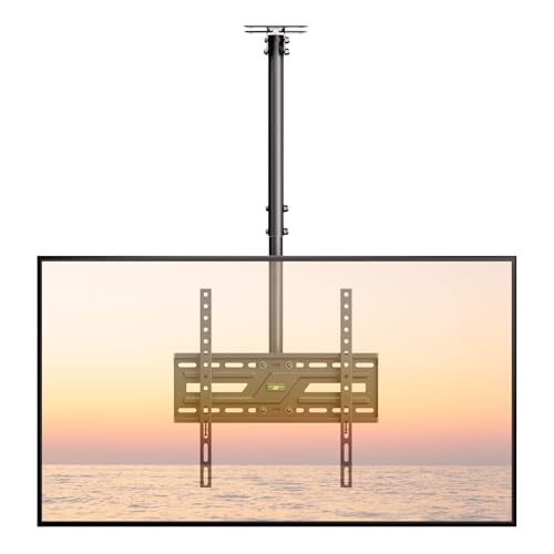 monTEK Ceiling TV Bracket for 37-75 inch Flat Screen Displays