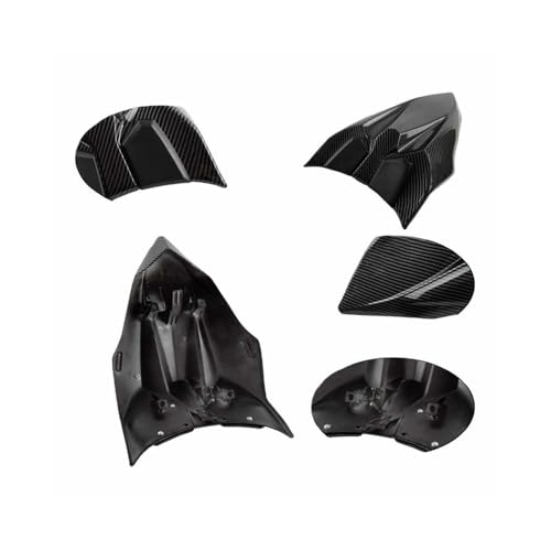 Capot de selle moto pour Z650 2017-2024 section queue noir - 4
