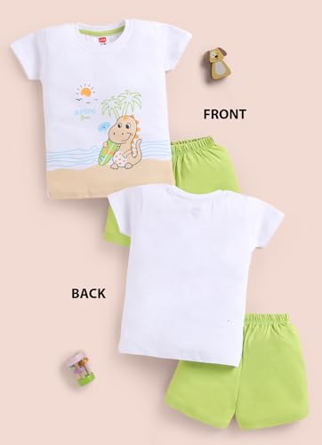 Image of LuvLap Baby Boys Baby and Toddler T-Shirt Set