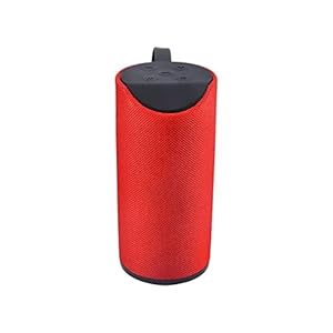 Draagbare Bluetooth-luidspreker, nieuwe draadloze mini luidspreker voor outdoor subwoofer Mini Trending Speaker producten -rood