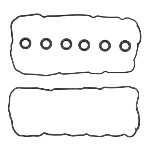 Image of VS50588R Valve Cover Gasket Set Fit for Lexus ES300 3.0,Repalcement for Toyota Camry,Avalon,Sienna,Highlander,Solara,Lexus ES330,RX300, RX330, RX400h 3.0L 3.3L VS50515R,11213-0A010, 11214-0A010